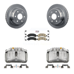 Transit Auto KC8-100870N Disc Brake Kit for 2002 Chevrolet Tahoe, GMC Yukon, GMC Yukon XL 1500 - Rear product image