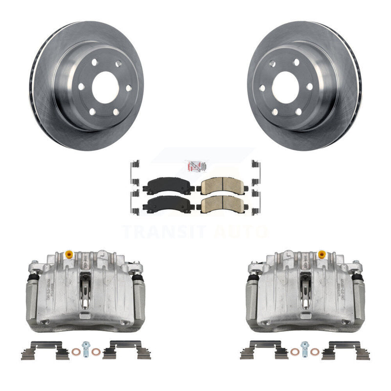 Transit Auto KC8-100870N Disc Brake Kit for 2002 Chevrolet Tahoe, GMC Yukon, GMC Yukon XL 1500 - Rear product image