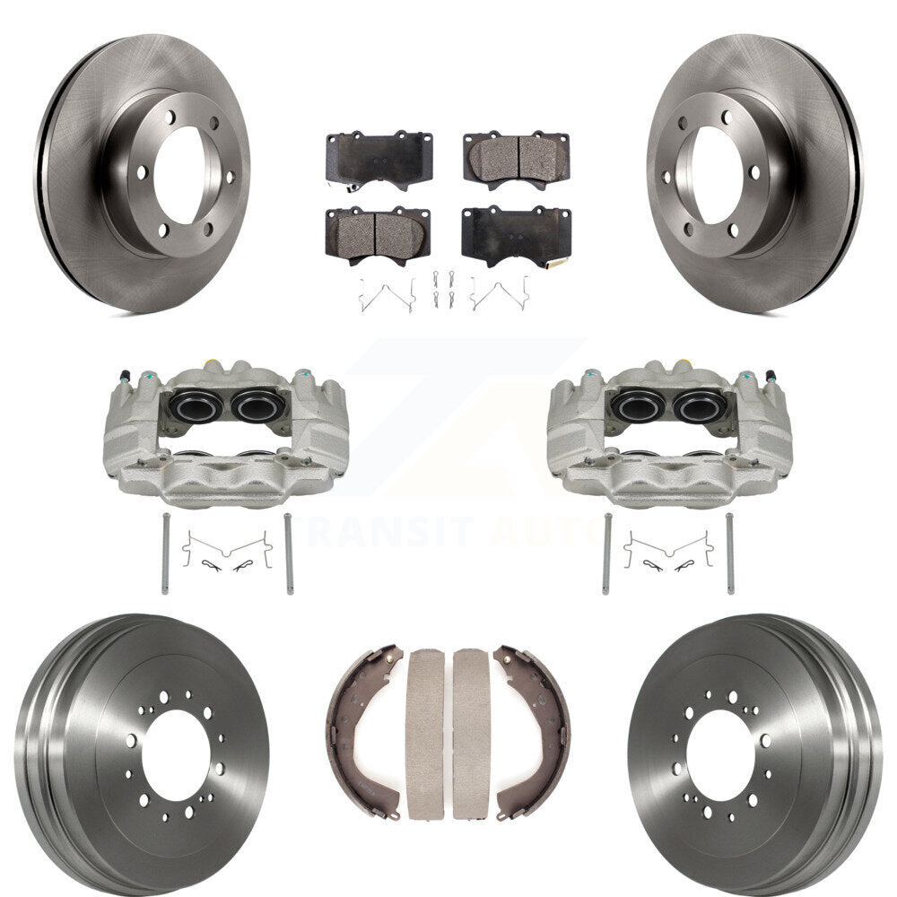 Transit Auto KC8-100870P Disc Brake Kit for 2004-2006 Toyota Tundra - Front and Rear product image