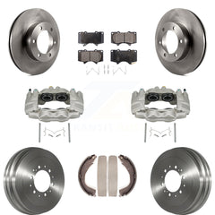 Transit Auto KC8-100870P Disc Brake Kit for 2004-2006 Toyota Tundra - Front and Rear product image