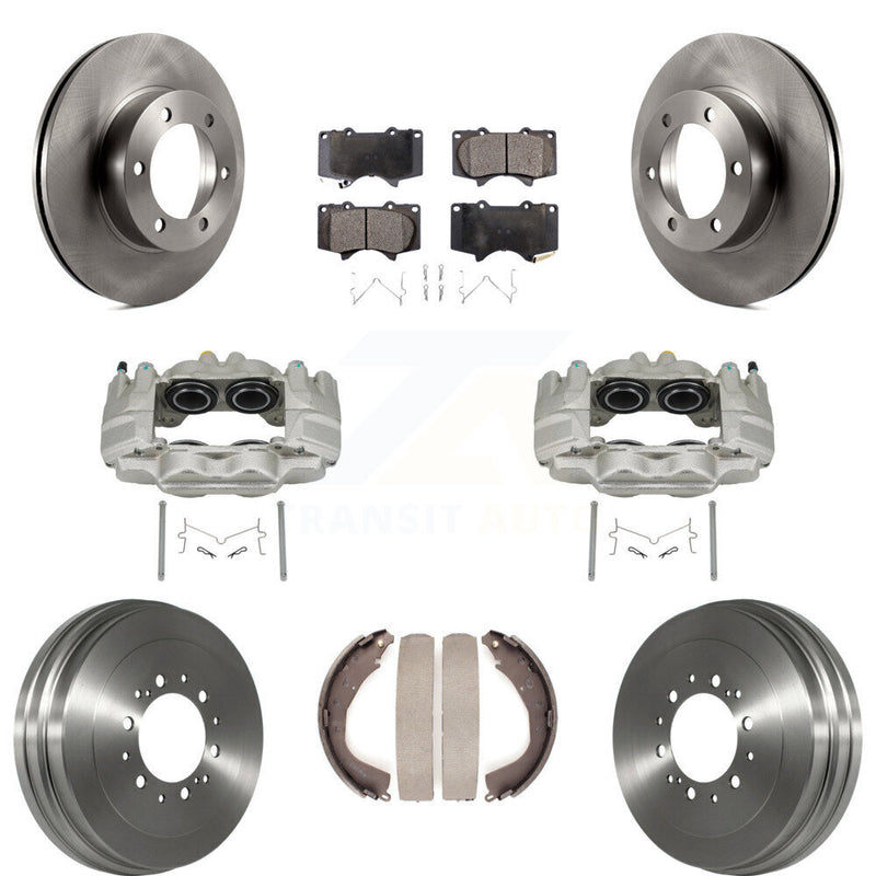 Transit Auto KC8-100870P Disc Brake Kit for 2004-2006 Toyota Tundra - Front and Rear product image