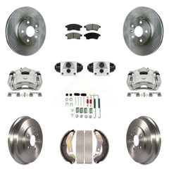 Transit Auto KC8-100870S Disc Brake Kit for 2012-2017 Chevrolet Sonic - Front and Rear product image