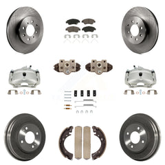 Transit Auto KC8-100871C Disc Brake Kit for 2004-2005 Honda Civic - Front and Rear product image