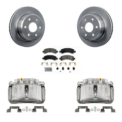 Transit Auto KC8-100871N Disc Brake Kit for 2002 Chevrolet Tahoe, GMC Yukon, GMC Yukon XL 1500 - Rear product image