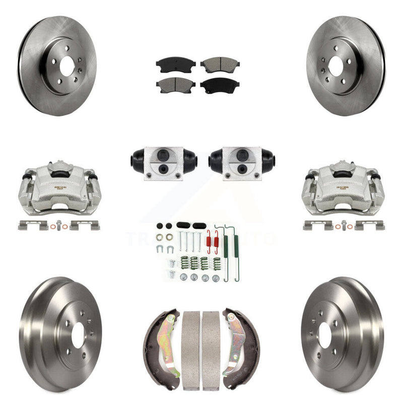 Transit Auto KC8-100871S Disc Brake Kit for 2013-2014 Chevrolet Sonic - Front and Rear product image