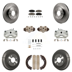 Transit Auto KC8-100872C Disc Brake Kit for 2001-2005 Honda Civic - Front and Rear product image