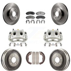 Transit Auto KC8-100872P Disc Brake Kit for 2004-2007 Chevrolet Equinox, Pontiac Torrent, Saturn Vue - Front and Rear product image