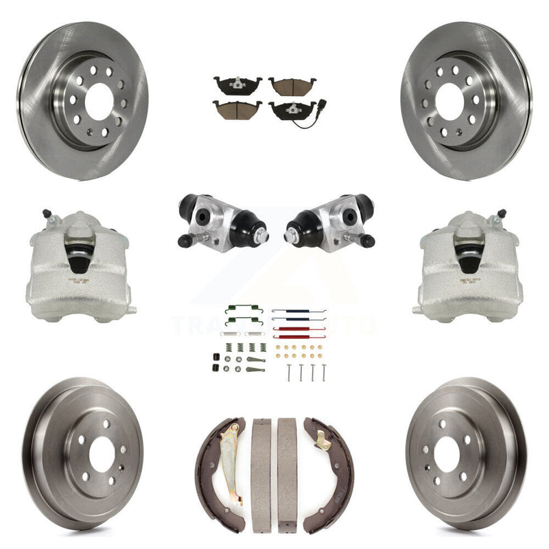Transit Auto KC8-100875C Disc Brake Kit for 2011-2012 Volkswagen Jetta - Front and Rear product image
