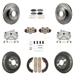 Transit Auto KC8-100875P Disc Brake Kit for 2004-2005 Honda Civic - Front and Rear product image