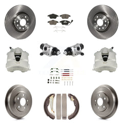 Transit Auto KC8-100877C Disc Brake Kit for 2011-2012 Volkswagen Jetta - Front and Rear product image