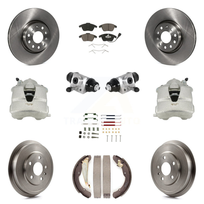 Transit Auto KC8-100877C Disc Brake Kit for 2011-2012 Volkswagen Jetta - Front and Rear product image