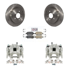 Transit Auto KC8-100878N Disc Brake Kit for 2009-2024 INFINITI Q60, INFINITI Q70L, INFINITI Q50 & more - Rear product image