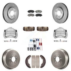 Transit Auto KC8-100878S Disc Brake Kit for 2006 Dodge Grand Caravan - Front and Rear product image