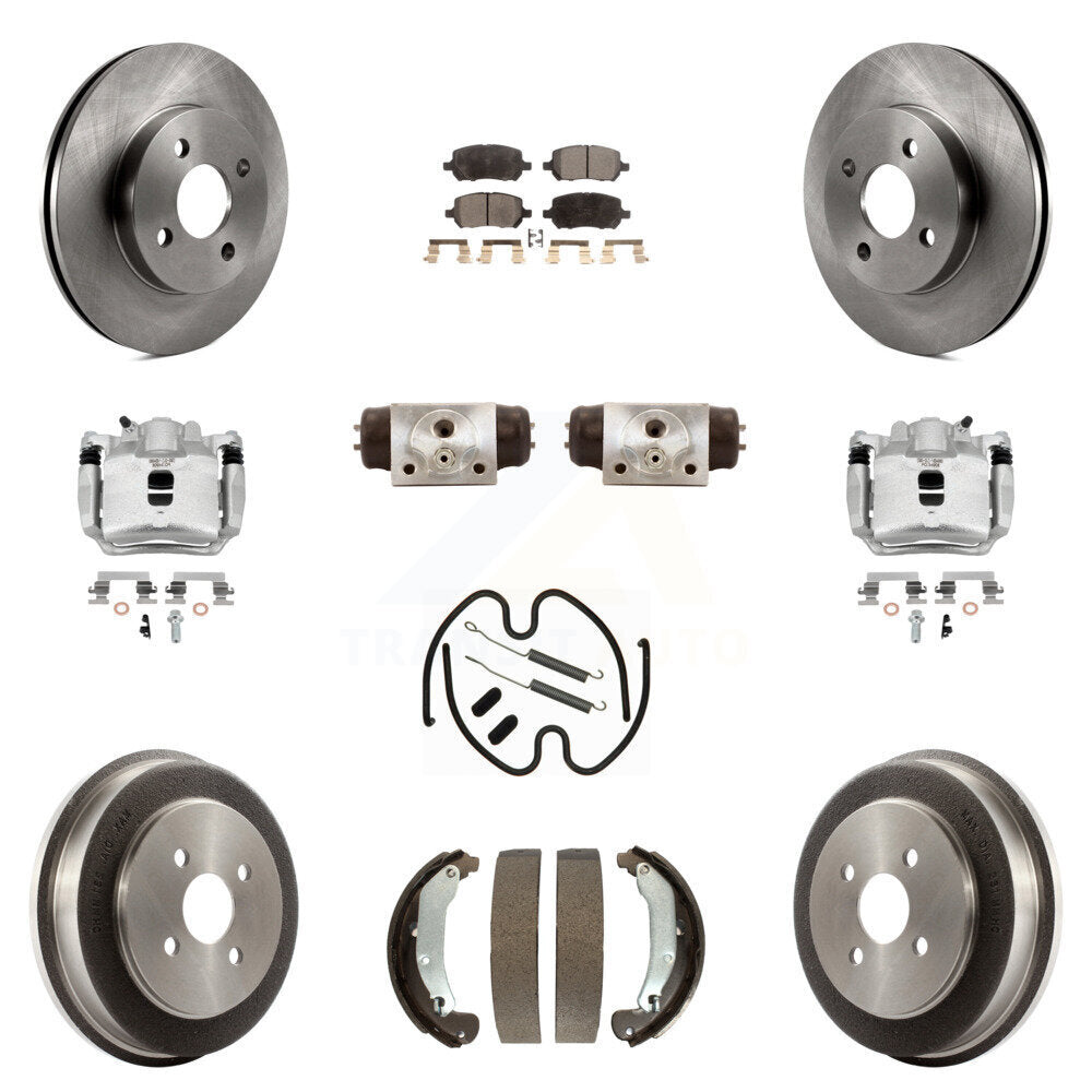 Transit Auto KC8-100879P Disc Brake Kit for 2003 Saturn Ion - Front and Rear product image