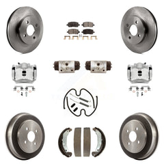 Transit Auto KC8-100879P Disc Brake Kit for 2003 Saturn Ion - Front and Rear product image