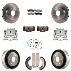 Transit Auto KC8-100880S Disc Brake Kit for 2005-2007 Chevrolet Silverado 1500 Classic, Chevrolet Silverado 1500, GMC Sierra 1500 - Front and Rear product image