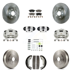 Transit Auto KC8-100881C Disc Brake Kit for 2011-2016 Chevrolet Cruze Limited, Chevrolet Cruze - Front and Rear product image