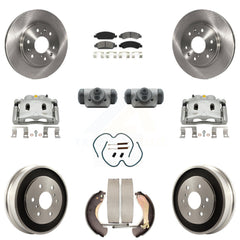Transit Auto KC8-100881S Disc Brake Kit for 2005-2007 Chevrolet Silverado 1500, Chevrolet Silverado 1500 Classic, GMC Sierra 1500 - Front and Rear product image