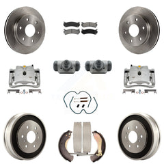 Transit Auto KC8-100882S Disc Brake Kit for 2005-2007 Chevrolet Silverado 1500 Classic, Chevrolet Silverado 1500, GMC Sierra 1500 - Front and Rear product image