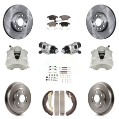 Transit Auto KC8-100882T Disc Brake Kit for 2011-2012 Volkswagen Jetta - Front and Rear product image