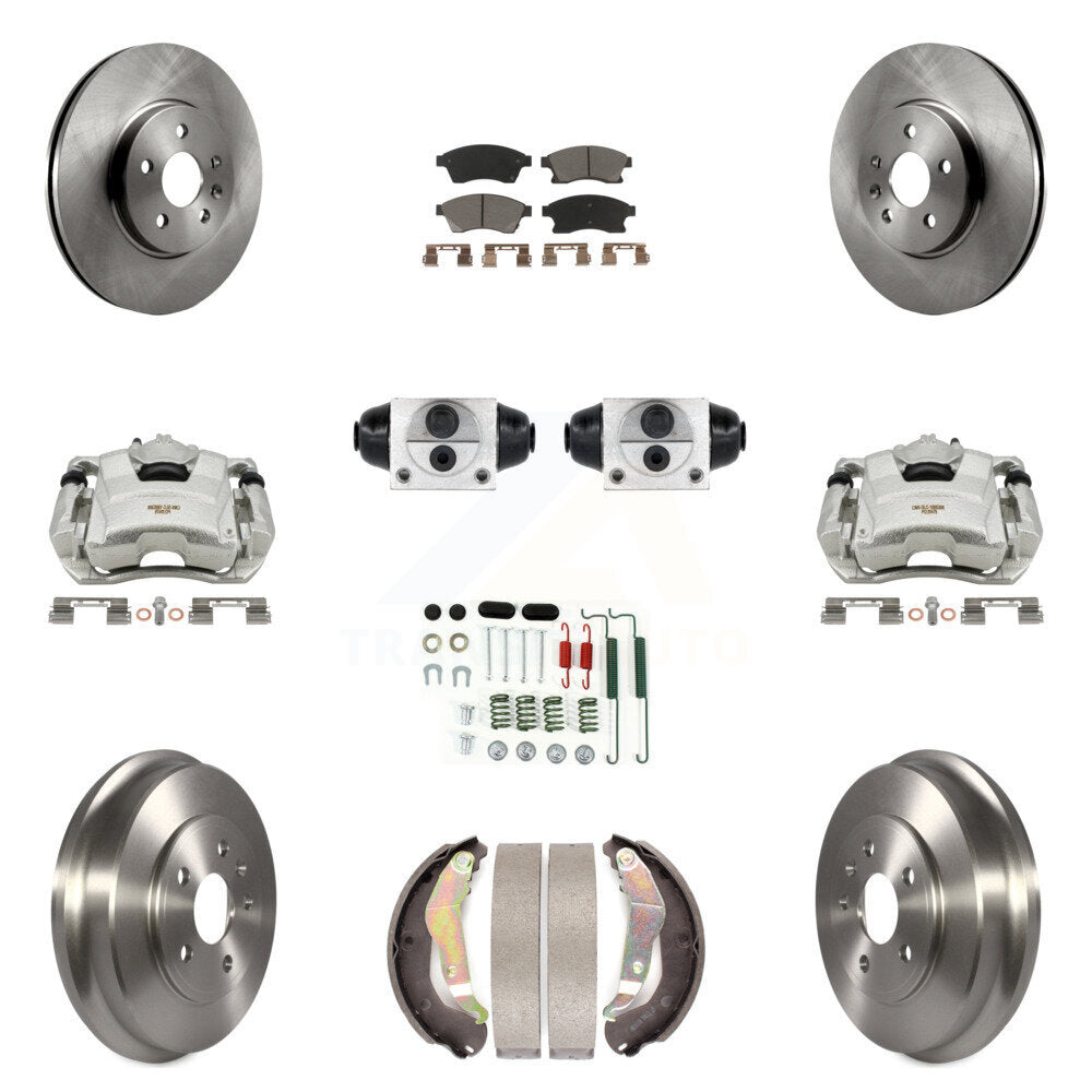 Transit Auto KC8-100883C Disc Brake Kit for 2013-2014 Chevrolet Sonic - Front and Rear product image