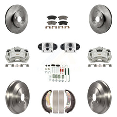 Transit Auto KC8-100883C Disc Brake Kit for 2013-2014 Chevrolet Sonic - Front and Rear product image