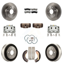 Transit Auto KC8-100883S Disc Brake Kit for 2007 Chevrolet Silverado 1500 - Front and Rear product image