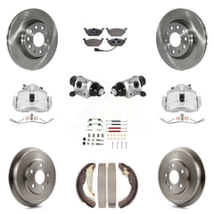 Transit Auto KC8-100883T Disc Brake Kit for 2011-2012 Volkswagen Jetta - Front and Rear product image
