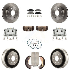 Transit Auto KC8-100885S Disc Brake Kit for 2007 GMC Sierra 1500 - Front and Rear product image