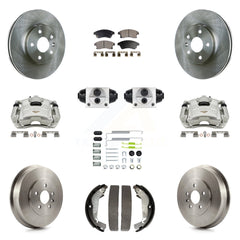 Transit Auto KC8-100885T Disc Brake Kit for 2011-2016 Chevrolet Cruze Limited, Chevrolet Cruze - Front and Rear product image