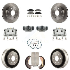 Transit Auto KC8-100886S Disc Brake Kit for 2007 GMC Sierra 1500 - Front and Rear product image