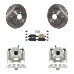 Transit Auto KC8-100887N Disc Brake Kit for 2009-2024 INFINITI Q60, INFINITI Q70L, INFINITI Q50 & more - Rear product image