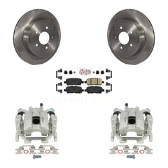 Transit Auto KC8-100888N Disc Brake Kit for 2009-2024 INFINITI Q60, INFINITI Q70L, INFINITI Q50 & more - Rear product image
