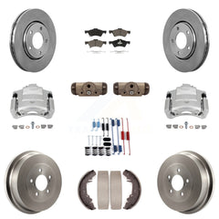 Transit Auto KC8-100889C Disc Brake Kit for 2004 Dodge Caravan - Front and Rear product image