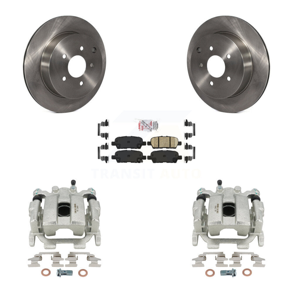 Transit Auto KC8-100889N Disc Brake Kit for 2009-2012 INFINITI FX35 - Rear product image
