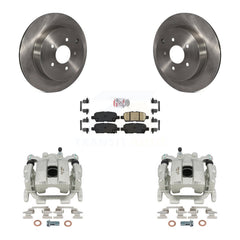 Transit Auto KC8-100889N Disc Brake Kit for 2009-2012 INFINITI FX35 - Rear product image