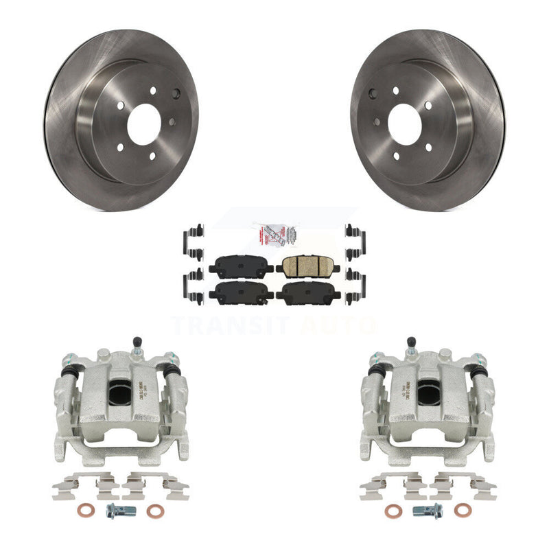 Transit Auto KC8-100889N Disc Brake Kit for 2009-2012 INFINITI FX35 - Rear product image
