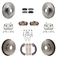 Transit Auto KC8-100889S Disc Brake Kit for 2003-2008 Subaru Forester, Subaru Impreza - Front and Rear product image
