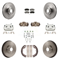 Transit Auto KC8-100890S Disc Brake Kit for 2003 Subaru Impreza - Front and Rear product image
