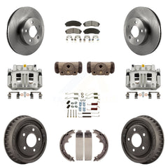 Transit Auto KC8-100891S Disc Brake Kit for 2004-2009 Mazda B4000, Ford Ranger - Front and Rear product image