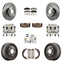 Transit Auto KC8-100892S Disc Brake Kit for 2004-2009 Mazda B4000, Ford Ranger - Front and Rear product image