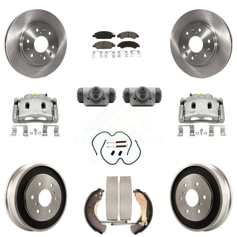 Transit Auto KC8-100893C Disc Brake Kit for 2005-2007 Chevrolet Silverado 1500, Chevrolet Silverado 1500 Classic, GMC Sierra 1500 - Front and Rear product image