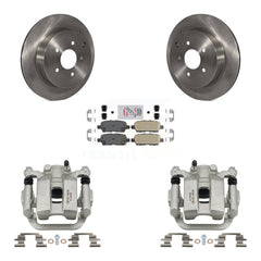 Transit Auto KC8-100893N Disc Brake Kit for 2003-2009 Nissan Quest, Nissan Murano - Rear product image
