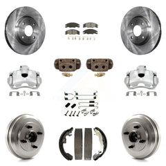 Transit Auto KC8-100893S Disc Brake Kit for 2010-2011 Ford Focus - Front and Rear product image