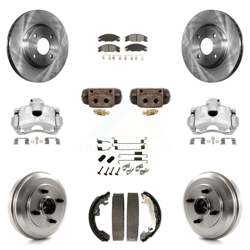 Transit Auto KC8-100893S Disc Brake Kit for 2010-2011 Ford Focus - Front and Rear product image