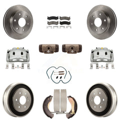 Transit Auto KC8-100895C Disc Brake Kit for 2007 Chevrolet Silverado 1500 - Front and Rear product image