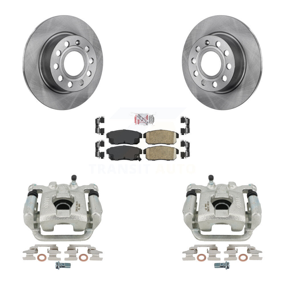 Transit Auto KC8-100895N Disc Brake Kit for 2003 Nissan Maxima - Rear product image