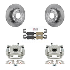 Transit Auto KC8-100895N Disc Brake Kit for 2003 Nissan Maxima - Rear product image