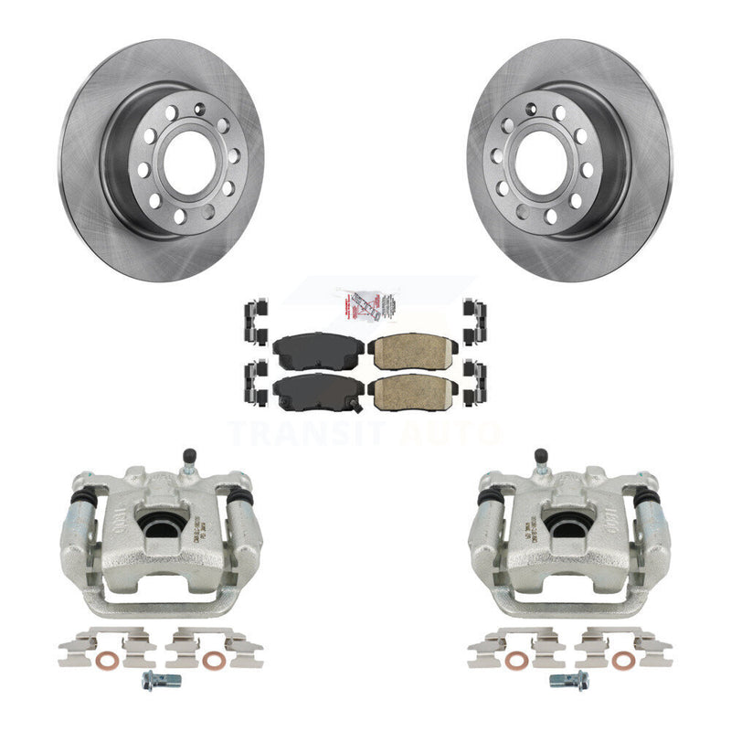 Transit Auto KC8-100895N Disc Brake Kit for 2003 Nissan Maxima - Rear product image
