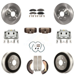 Transit Auto KC8-100895T Disc Brake Kit for 2005-2007 Chevrolet Silverado 1500 Classic, Chevrolet Silverado 1500, GMC Sierra 1500 - Front and Rear product image